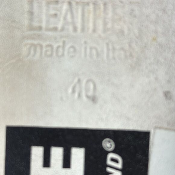 Golden Goose Slide Leopard Pony Hair Archive Heavily Damaged Sneaker Sz 40/US 10 - Picture 5 of 12